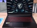 MSI Gaming i5-10TH GTX-1650 ti 8GB 256GB+1TB Laptop