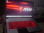 MSI Gaming Laptop ( GTX 1650 )