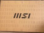 MSI Gaming Laptop with RTX 3050, Brand New