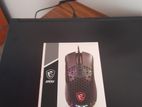 Msi Gaming Mouse with Pad