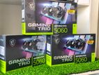 MSI GAMING TRIO RTX 5060 8GB OC DDR7 Graphic Card
