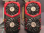 MSI Gaming X GTX 1050TI 4GB Graphics Cards