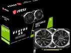 MSI Geforce GTX 1650 D6 Ventus XS V1 4 GB GDDR6 X Graphics Card