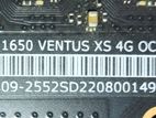 MSI GeForce GTX 1650 Ventus XS 4GB OC Gaming Beast
