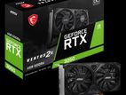 Msi Geforce Rtx 3050 Ventus 2 X 6 Gb Oc Graphics Card