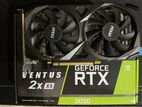 MSI Geforce RTX 3050 Ventus 2X XS 8G OC
