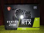 MSI GEFORCE RTX 3050 VENTUS 2X XS 8G OC