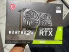 MSI Geforce RTX 3060 12GB VGA Card