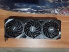 MSI GeForce RTX 3080 VENTUS 3X PLUS 12GB OC LHR GDDR6X