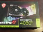 MSI Geforce RTX 4060 TI Gaming X 8G