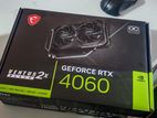 MSI GeForce RTX 4060 Ventus 2X Black OC 8GB
