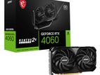 MSI GeForce RTX 4060 Ventus Black 8GB - Brand New