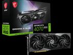 MSI GeForce RTX 4070 SUPER 12G Gaming X Slim