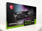 MSI GeForce RTX 4070 Ti Super 16 G Gaming X Slim