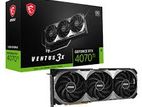 MSI GEFORCE RTX 4070 TI SUPER GAMING X 16GB GDDR6X SLIM GRAPHICS CARD