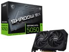 MSI Geforce RTX 5050 Shadow 2X OC 8GB GDDR6X Graphics Card
