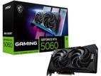 MSI Geforce RTX 5060 Gaming OC 8GB GDDR7X Graphics Card