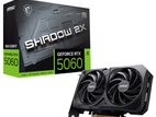 MSI Geforce RTX 5060 Shadow 2X OC 8GB GDDR7X Graphics Card