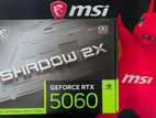 MSI Geforce RTX™ 5060 Shadow 2X OC 8GB Graphics Card