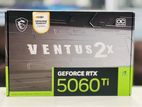 MSI GeForce RTX 5060 TI Ventus 2X OC Plus 8GB Graphics Card