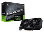 MSI Geforce RTX 5070 SHADOW 2X OC 12GB GDDR7X Graphic Card