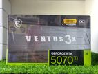MSI GeForce RTX 5070 Ti 16GB Ventus 3X OC Graphics Card