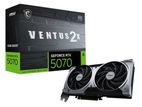 MSI Geforce RTX 5070 Ventus OC 2X 12GB GDDR7X Graphic Card