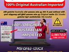 MSI GF63 -12UC Core i5 12th (Australia)RTX 2050 Original Brandnew Laps