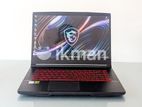 MSI GF63 Core i5 10th GEN 8GB RAM 256GB NVME 1TB HDD GTX1650/4GB Laptops
