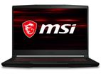 MSI GF63 i5 12TH Gen +8GB+512SSD+RTX 2050