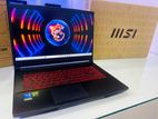 MSI GF63 -I5 12TH GEN (H) 1TB NVME +RTX 2050 4GB VGA - Gaming Laptop,