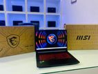 MSI GF63 |i7 12th Gen +RTX 3050 6GB VGA +512B NVME SSD/ Gaming Laptop