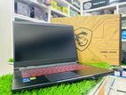 MSI GF63 / i7 12th Gen RTX 3050 6GB VGA /512B NVME SSD|Gaming Laptop