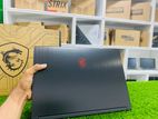 MSI GF63 /i7 12th Gen +RTX 3050 6GB VGA +512B NVME SSD|Gaming Laptop