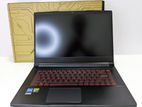 MSI GF63 Thin 11UC Core i7 - 11800H 11th Gen|RTX 3050/4GB|8GB Ram|512GB