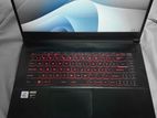 MSI GF63 Thin Gaming Laptop — i7 / 16GB GTX