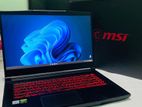MSI GF63 Thin i5 16GB GTX 1650ti Gaming Laptop