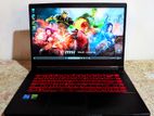 MSI Gf63thin Gaming Laptop