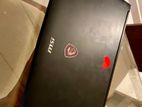 MSI GL62M 7RDX gaming laptop.