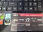 MSI GP62 Leopard Pro i5 6th gen 16GB GTX950