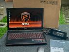 Msi Gp63 Leopard Core I7 8th 16GB with GTX1060 6gb Gaming Laptop