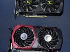 MSI GTX 1050ti RX 570 8GB