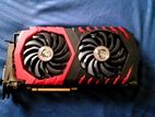 MSI GTX 1060 3GB Gaming X Graphics Card