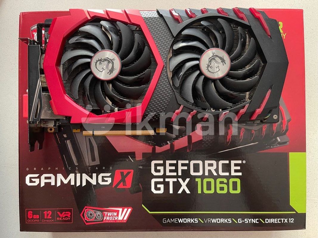 Gtx 1060 6gb hot sale g sync