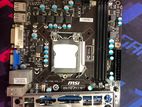 MSI H-61 USE Motherboard