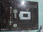 Msi H110 Motherboard with Processor