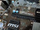 MSI H110M Pro Motherboard No Power