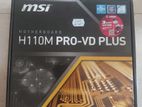 MSI H110M Pro VD Plus Motherboard