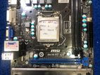 MSI H61 3rd Gen Motherboard