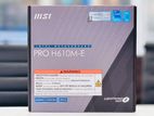 MSI H610M-E PRO DDR5 Motherboard